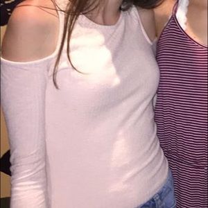 Pacsun cold sholder body suit